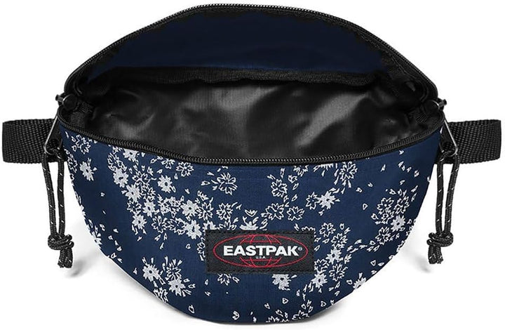 Eastpak SPRINGER Gürteltasche, 22 cm Glitbloom Navy (Blau), Glitbloom Navy