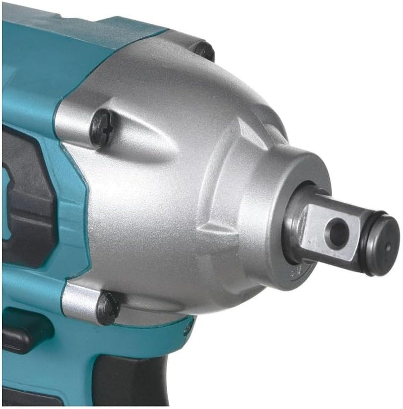 Makita DTW190Z Schlagschrauber, 190&nbspNm, 18 V, blau/schwarz, Small, Blau / Schwarz