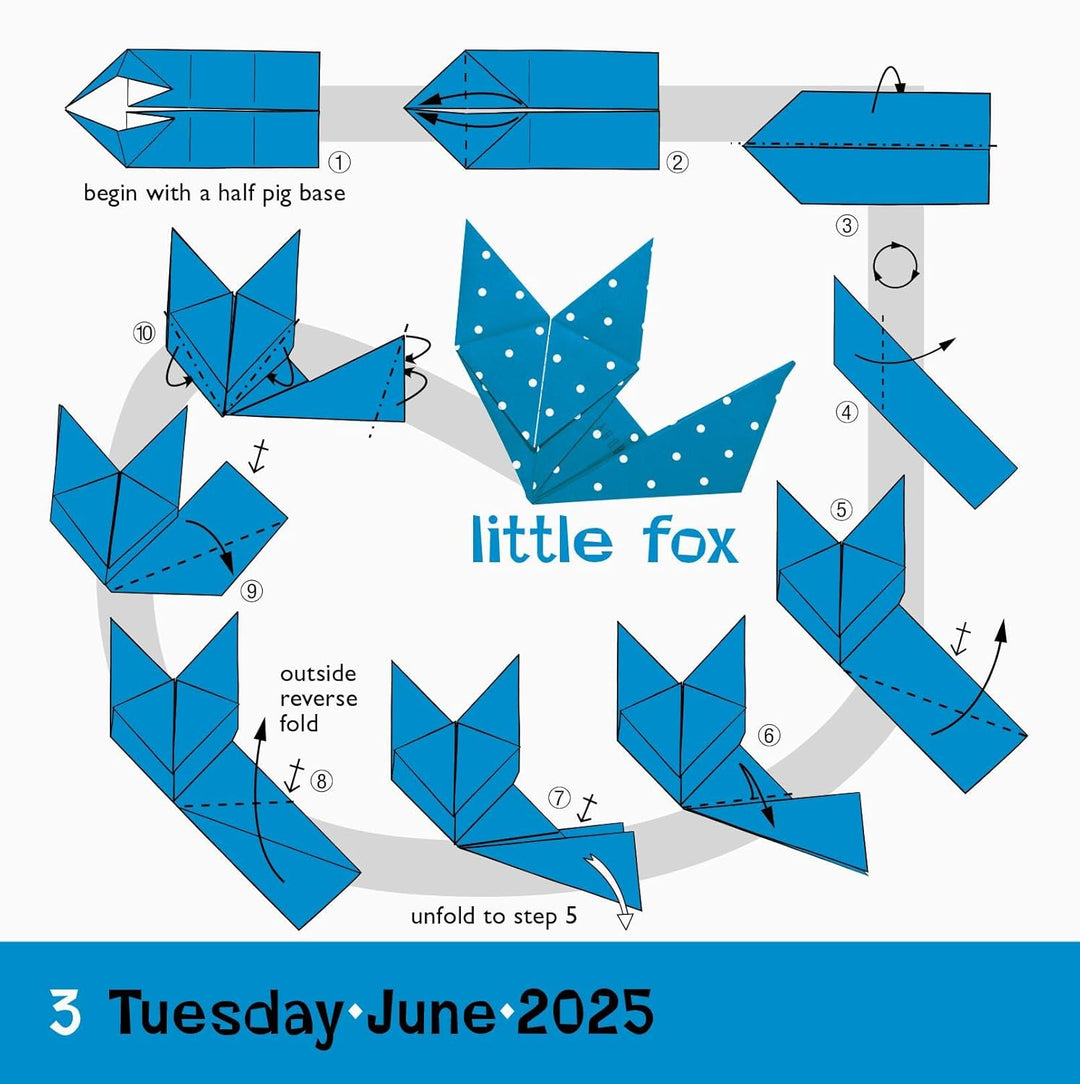 Origami Page-A-Day® Calendar 2025: More Than 250 Projects to Fold, Kalender