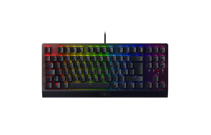 Razer BlackWidow V3 Tenkeyless (Green Switch) - QWERTY Layout Single, Single