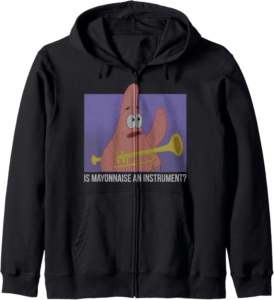 SpongeBob SquarePants Patrick Is Mayonnaise An Instrument Kapuzenjacke