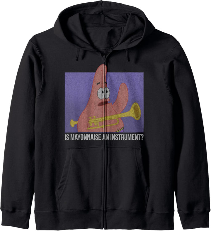SpongeBob SquarePants Patrick Is Mayonnaise An Instrument Kapuzenjacke