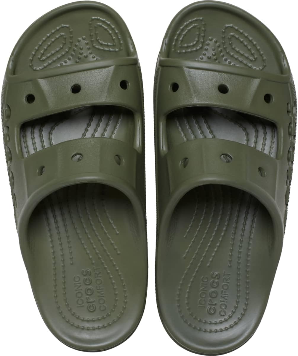 Crocs Unisex Baya Sandal 36 EU Armee Grün, 36 EU Armee Grün