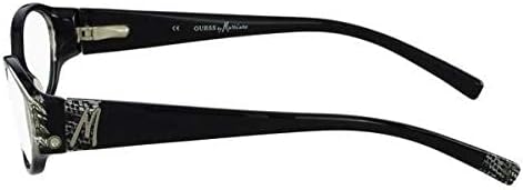 GUESS MARCIANO Damen GM130-52-BLK Sonnenbrille, Schwarz, 52/15/135