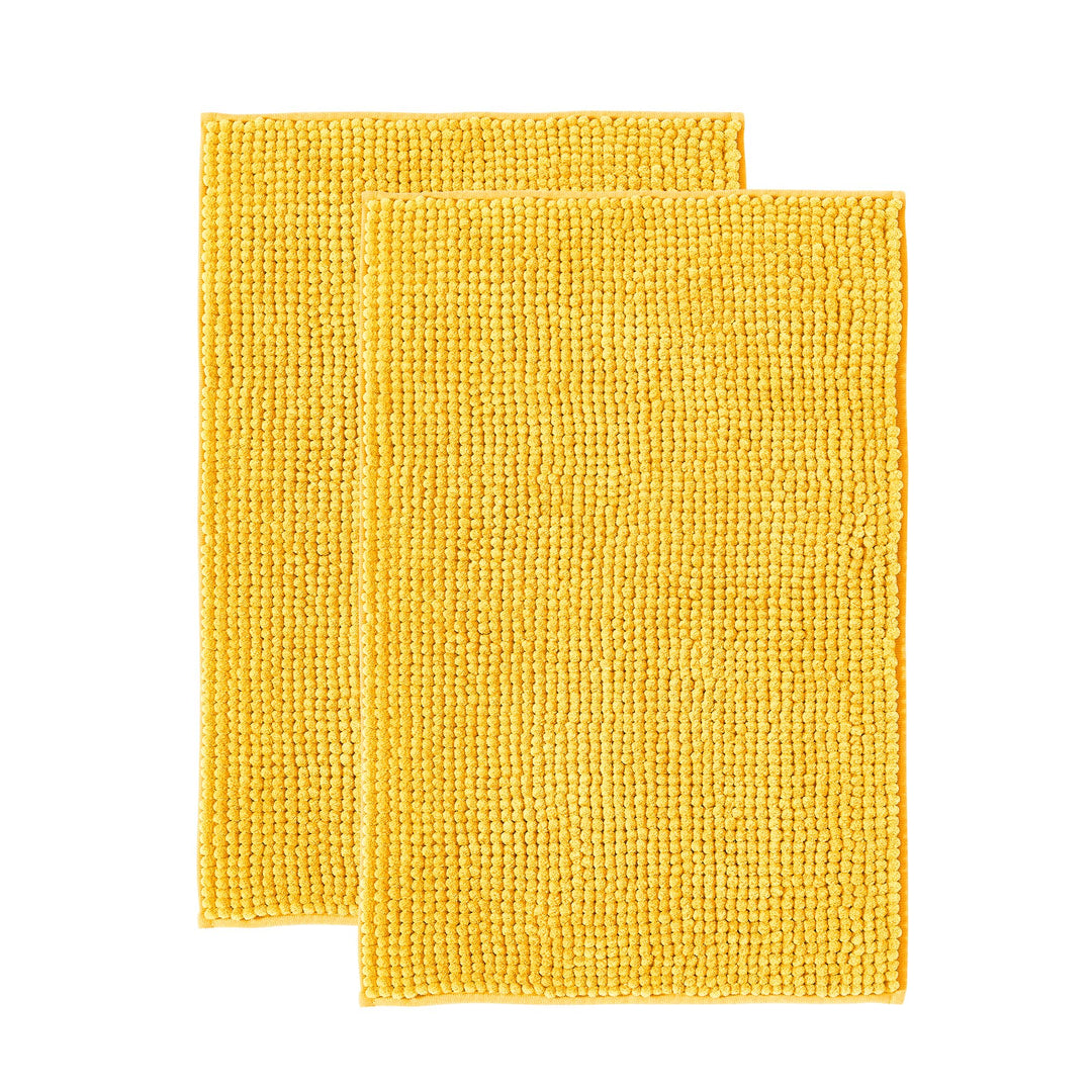 Decomira Badematte rutschfest | Als Badteppich Set kombinierbar | Badezimmer-Teppich Bad-Vorleger wa