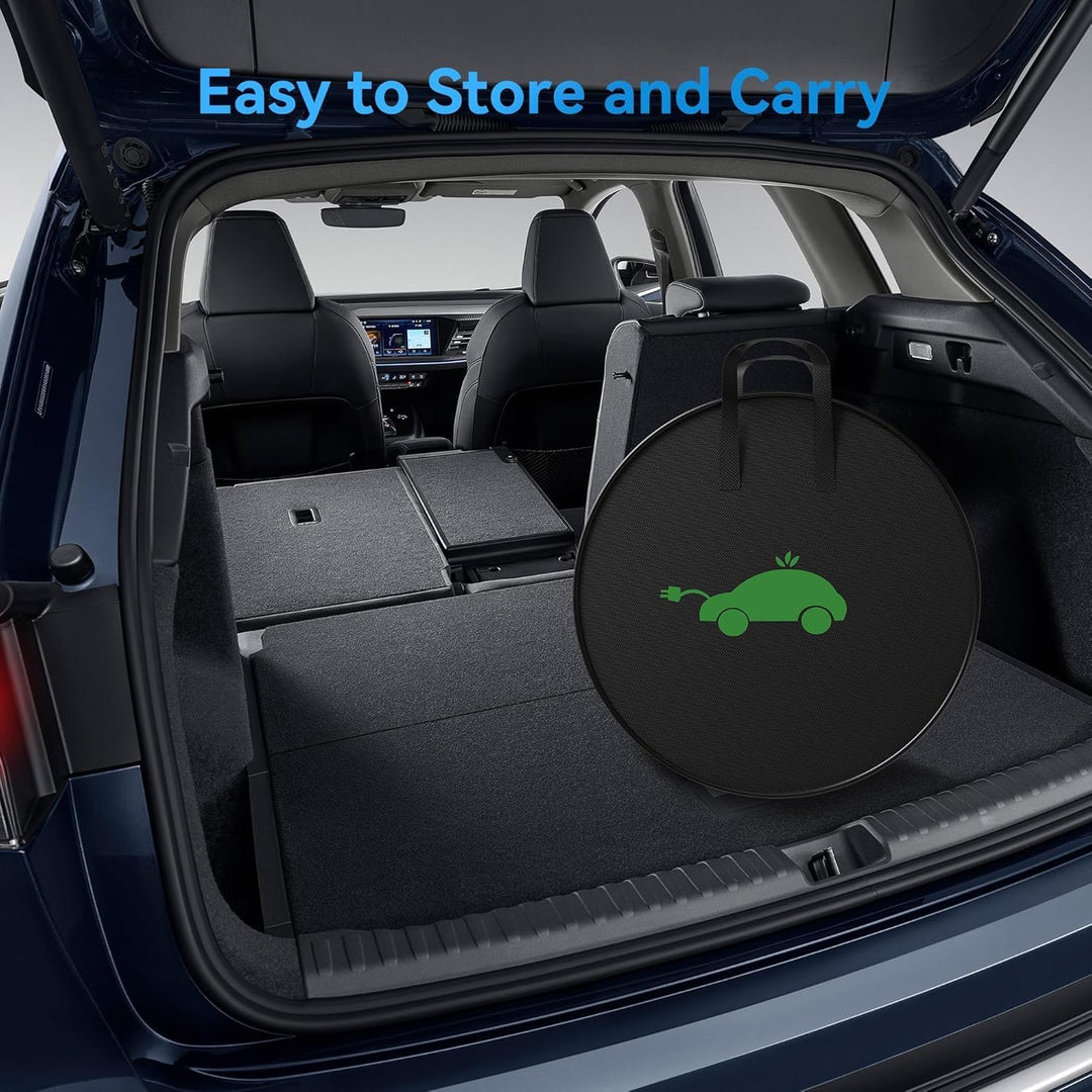 Typ 2 Ladekabel 32A/7.4 kW/1-Phasig/5 Meter Elektroauto Ladekabel Typ 2 auf Typ 2 EV Ladekabel für E