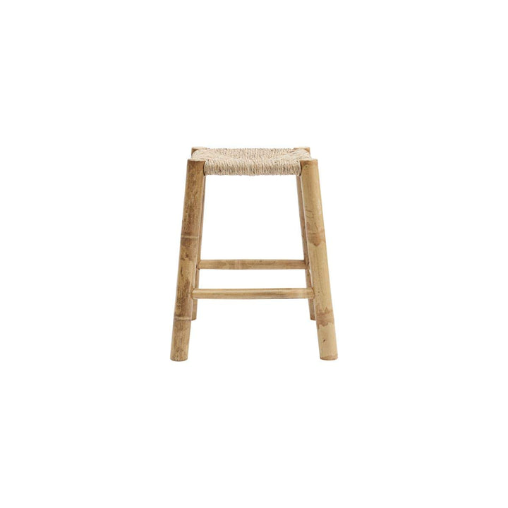 House Doctor Hocker, Kalyan, Natur, l, w: 30 cm, h: 45 cm, Marmor, Standard, 209800600 Standard Natu