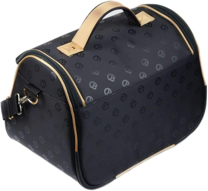 Grosse Damen Kosmetiktasche, XXL-Reisekoffer, Elegante Blossom Kollektion B003, B003