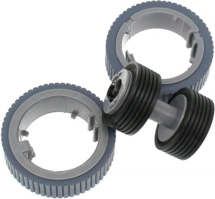 S-Union Scanner-Brems- und Schlagrollen-Set, kompatibel mit Fujitsu Fi-7160 Fi-7180 Fi-7260 Fi-7280
