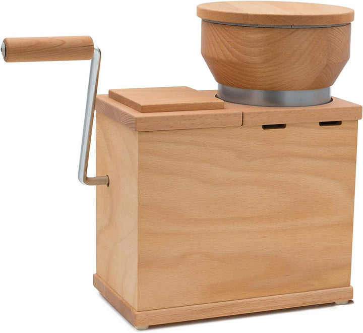 KoMo FidiFloc Medium Kombigerät (360 Watt Getreidemühle, Handflocker)