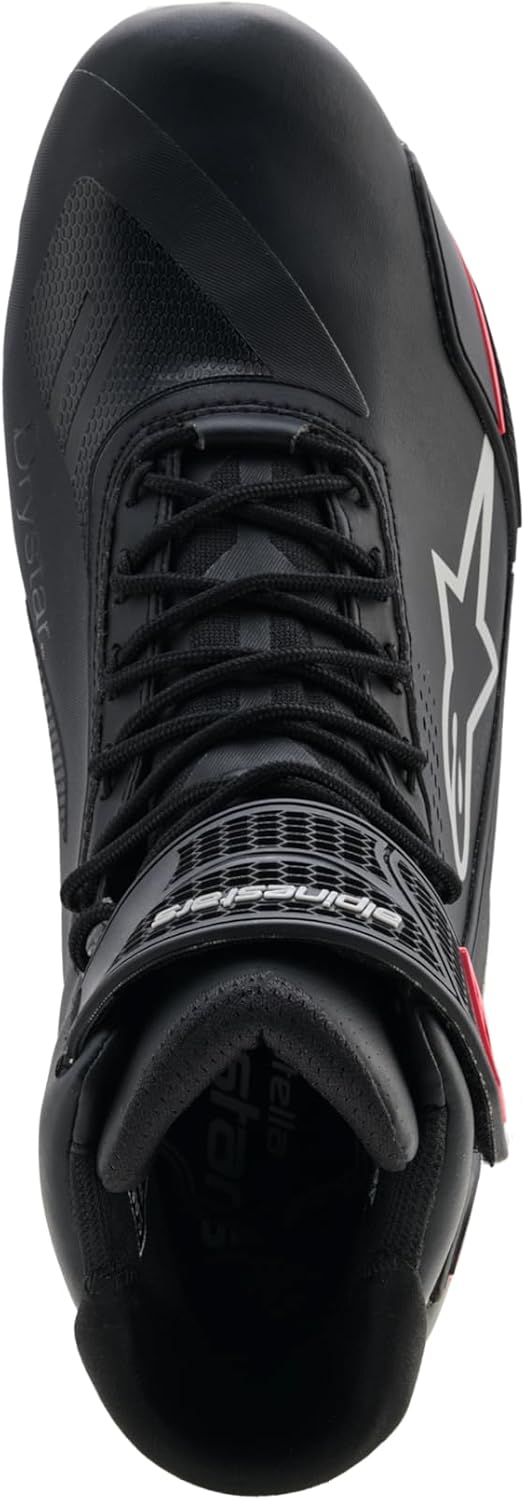Alpinestars Stella Faster-4 Drystar Schuhe 42 EU Schwarz Grau Pink, 42 EU Schwarz Grau Pink