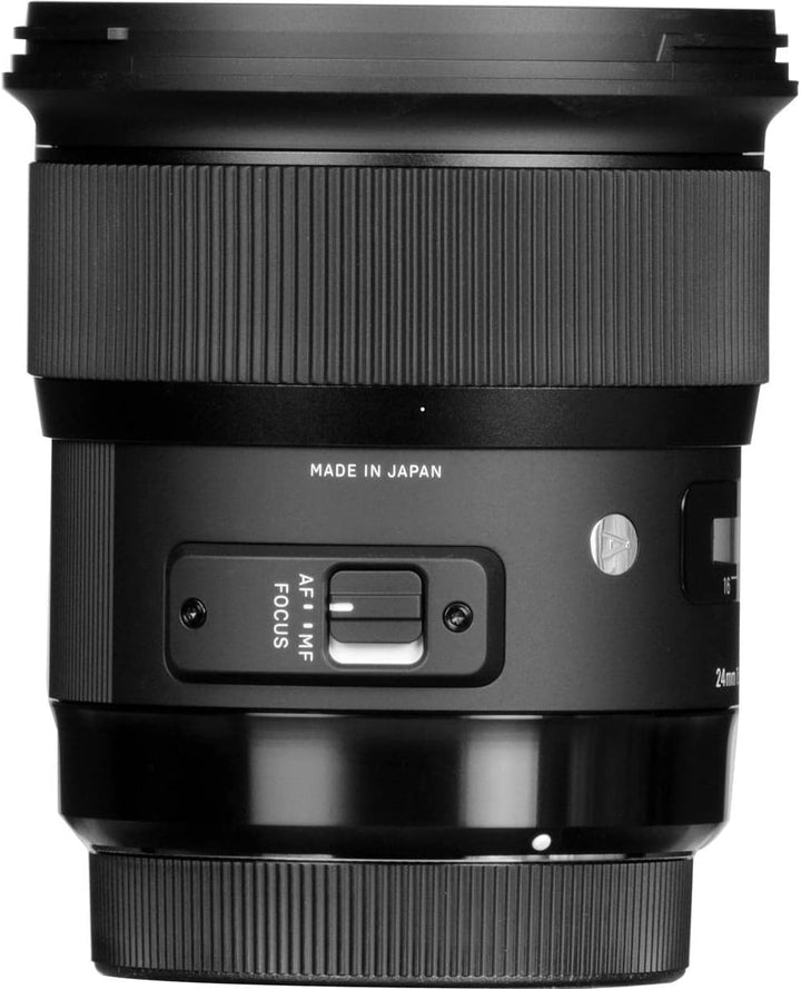 Sigma 24mm F1,4 DG HSM Art Objektiv für Canon EF Objektivbajonett für Canon Single, für Canon Single