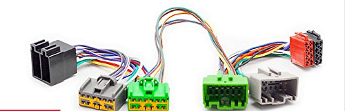 12–238 ISO Radio Adapter für Volvo 1998 + (Select Modelle) Draht Verkabelung Anschluss führen Loom K
