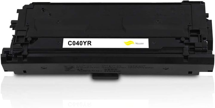 Mipuu Toner kompatibel zu Canon 040 0454C001 Gelb für i-SENSYS LBP-710cx LBP-712cdn LBP-712cx LBP-71