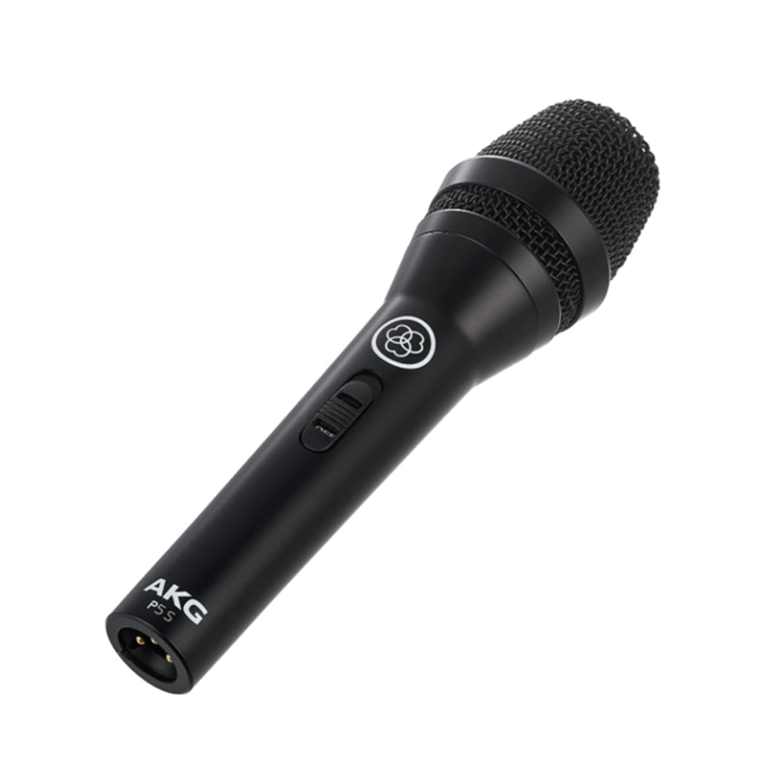 AKG P5s Professionelles dynamisches Live-Gesangsmikrofon mit Schalter P5S Single, P5S Single