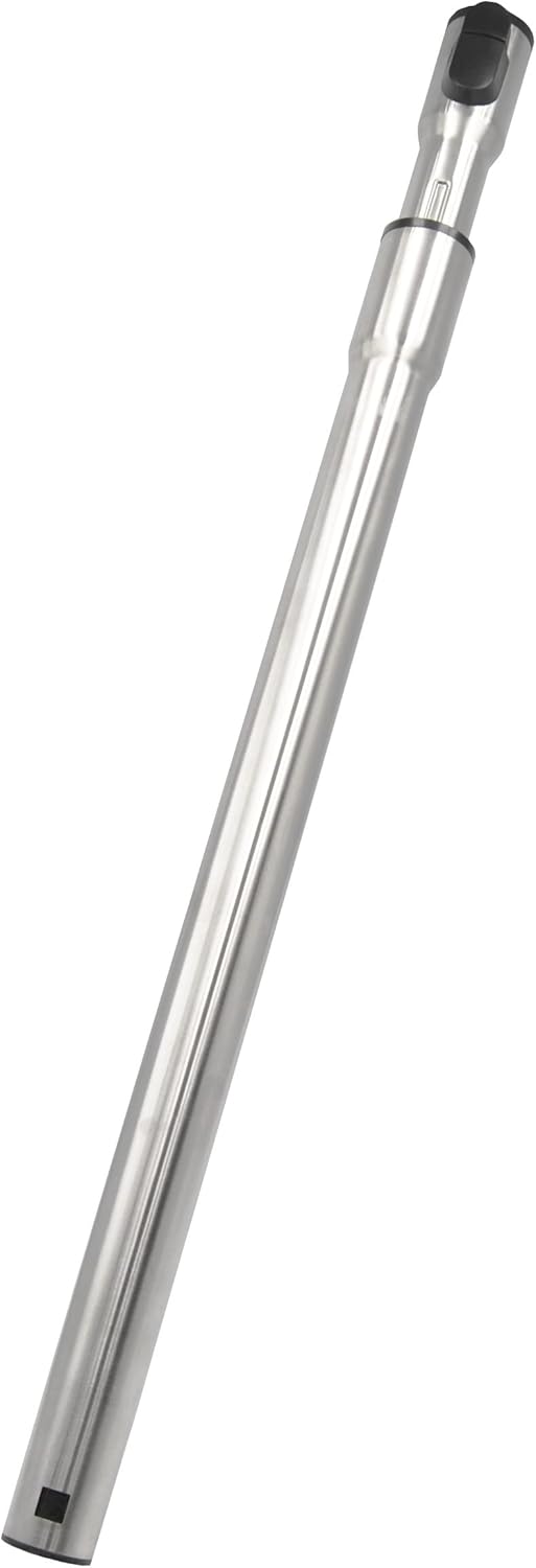 Saugrohr Teleskop-Rohr Rohr 35 mm Ø mit Klickfunktion, kompatibel mit Miele Staubsauger S8,S6,S5,S4,