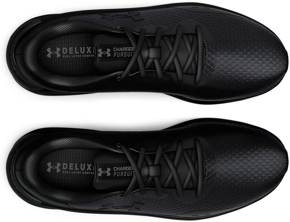 Under Armour Herren Surge 3 Strassen-Laufschuh, Schwarz