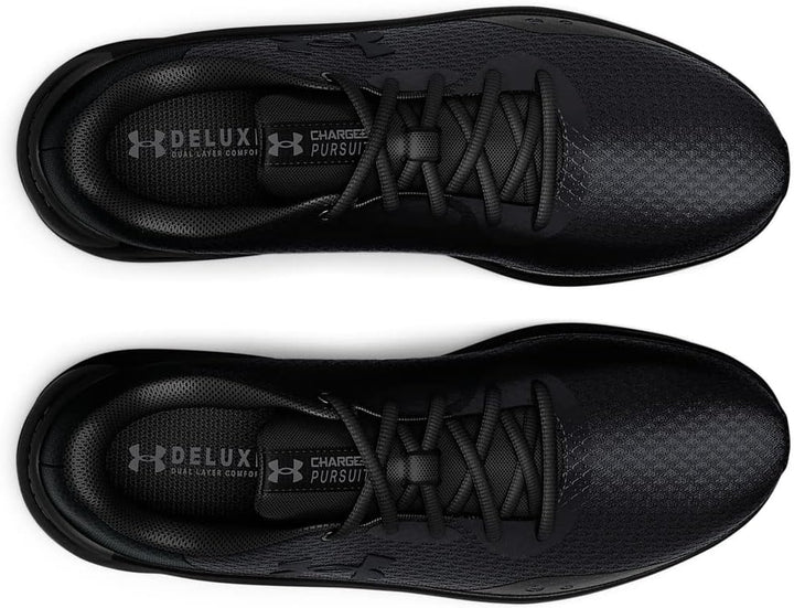Under Armour Herren Surge 3 Strassen-Laufschuh, Schwarz