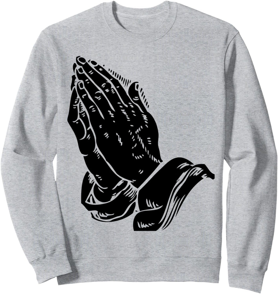 Betende Hände Sweatshirt