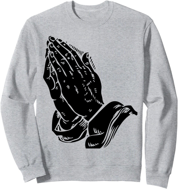 Betende Hände Sweatshirt