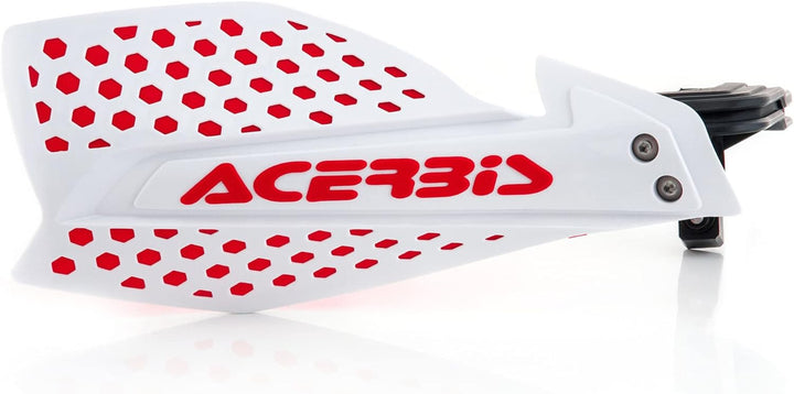 Acerbis X-Ultimate Handguards Weiss / Rot, Weiss / Rot