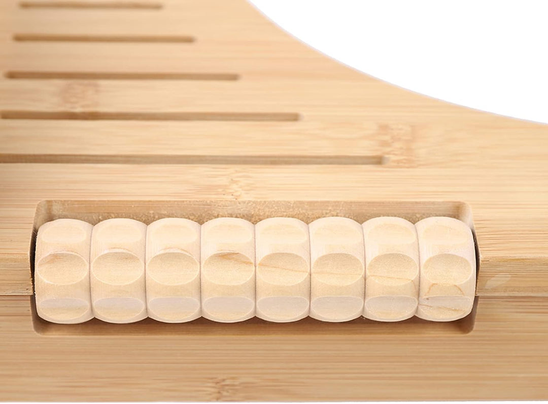 Toilettenhocker Holz Toilettenhocker Toilettenhilfe Fussstütze mit Einstellbarer Höhe Toilettenhocke