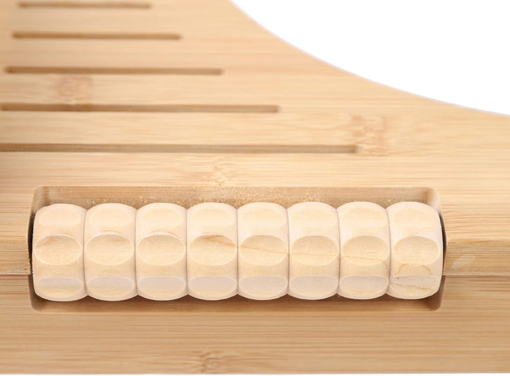 Toilettenhocker Holz Toilettenhocker Toilettenhilfe Fussstütze mit Einstellbarer Höhe Toilettenhocke