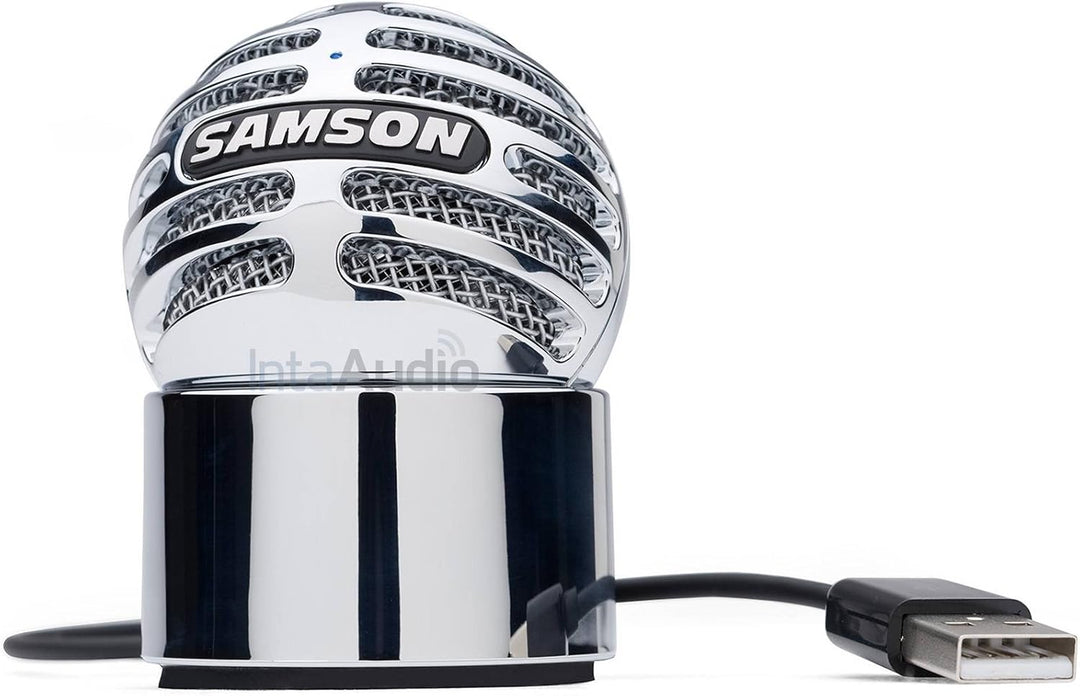 Samson Meteorite USB Mikrofon silber, silber