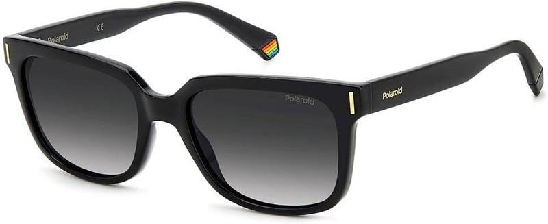 Polaroid Unisex Sunglasses 54 807/Wj Black, 54 807/Wj Black