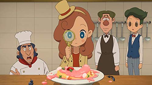 Detektei Layton - Katrielles rätselhafte Fälle: Volume 2 [Blu-ray], Blu-ray