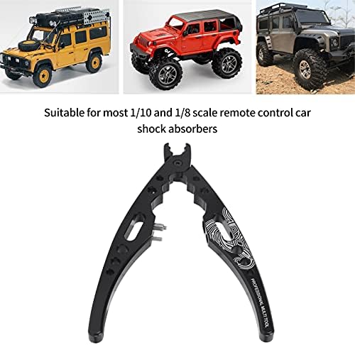 Dioche Rc Shock Zange Rc Werkzeuge Aluminium Legierung Rc Shock Clamp Welle Universal Shock Zange Mo