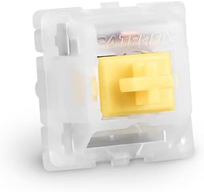 Sharkoon Switch Set Gateron Cap Milky Yellow