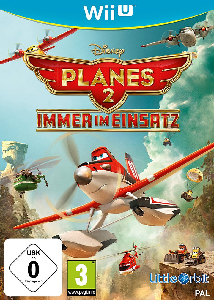 Planes 2: Immer im Einsatz! Nintendo Wii U, Nintendo Wii U