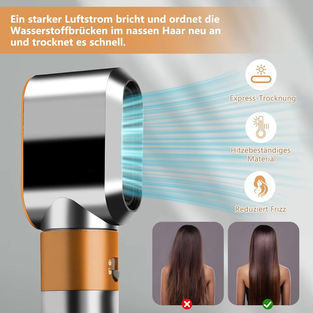 Pre-Styling Trockner Düse Ersatz für Dyson Airwrap Styler HS01 HS05, Aufsätze für Dyson Airwrap, Gle