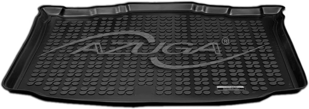 AZUGA Gummi Kofferraumwanne Premium Antirutsch passend für Skoda Roomster ab 2006-2015 AZ12000037