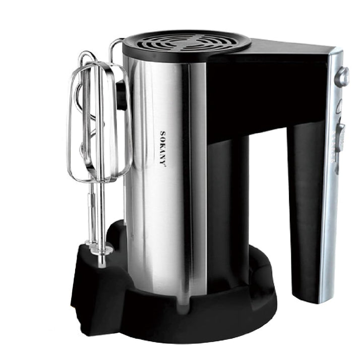 SOKANY 300W Handmixer Handrührgerät - 5 Stufen &amp; Turbo &amp; Auswurf-Funktion I Hand Mixer Handrührer Rü