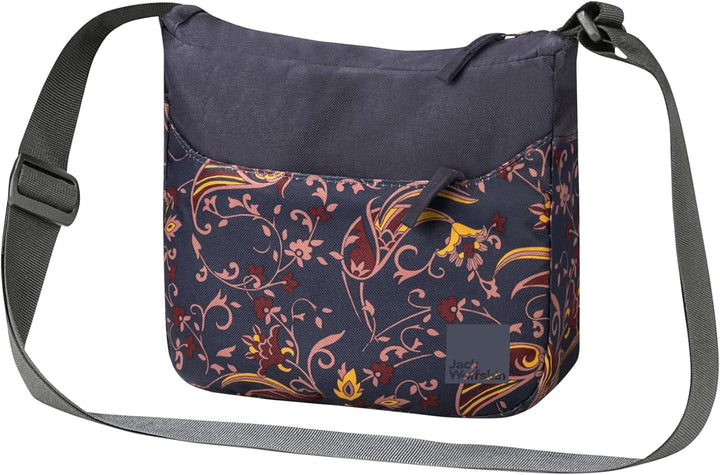 Jack Wolfskin Unisex Sunset Schultertaschen Einheitsgrösse Graphite All Over, Einheitsgrösse Graphit