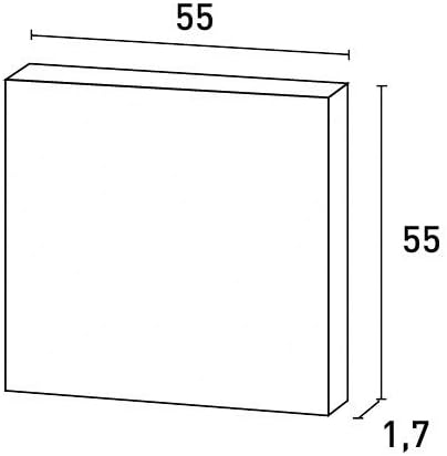 Tür- und Wandverkleidungsplatte D503