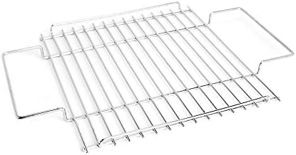 THÜROS T2 Plattenfuss Edelstahl Holzkohle Gartengrill