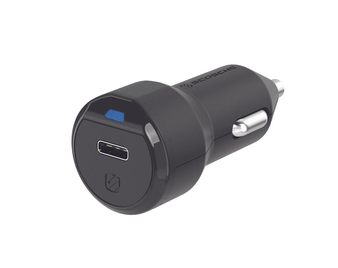 Scosche CPDC8-SP PowerVolt™ 18 W zertifiziertes USB-Typ-C-Autoladegerät Power Delivery 3.0 für Stand
