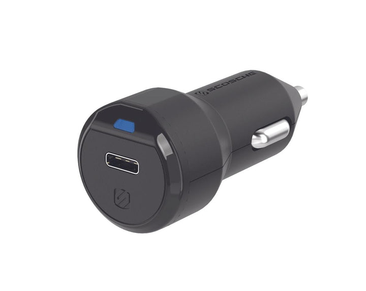 Scosche CPDC8-SP PowerVolt™ 18 W zertifiziertes USB-Typ-C-Autoladegerät Power Delivery 3.0 für Stand
