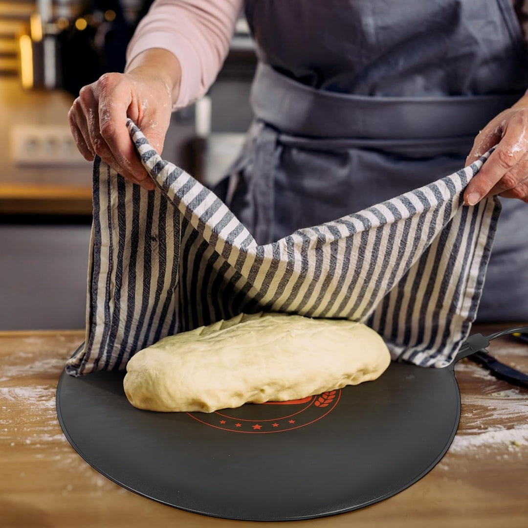 Brot Heizmatte mit Thermostat, Brotwarmmatte Gärmatte 5-45℃ Einstellbare Temperatur Sauerteig Wärmer