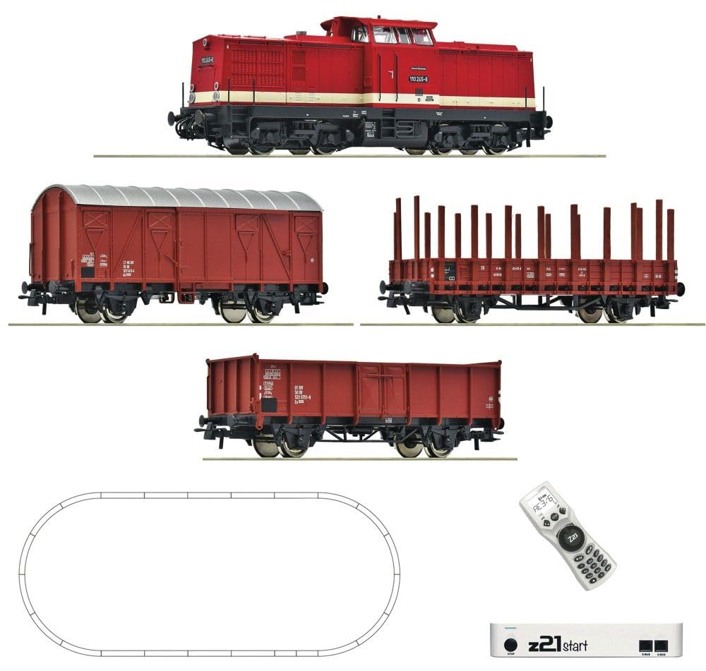 5110009 H0 Digitales Startset mit BR 110 und Güterzug, DR, Ep. IV, z21start