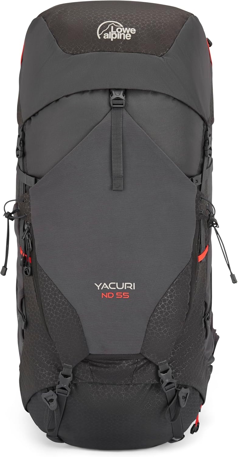 Lowe Alpine Damen Yacuri ND55L Wanderrucksack - Bequemer Rucksack zum Wandern, Rucksackreisen & Reis