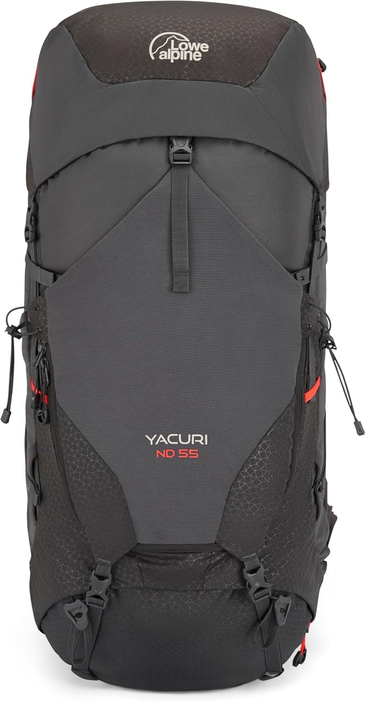 Lowe Alpine Damen Yacuri ND55L Wanderrucksack - Bequemer Rucksack zum Wandern, Rucksackreisen & Reis