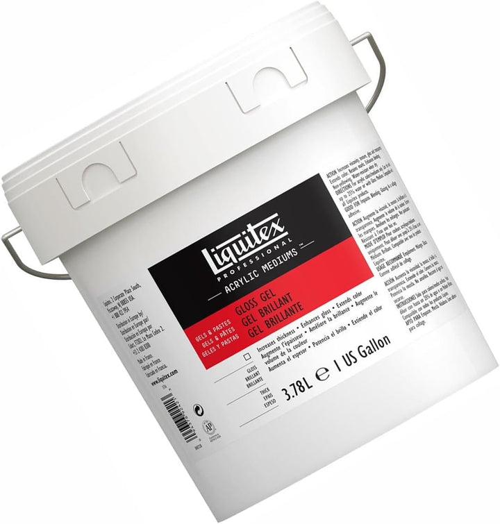 Liquitex Modelliermasse 3.78L, Transparten 3,78L - Glanz Gelmedium Glanz Gelmedium, 3,78L - Glanz Ge
