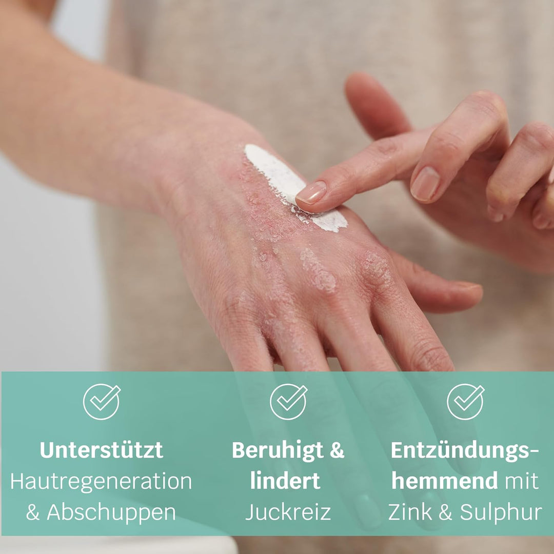 SIRIDERMA Intensiv-Pflegemaske Akut | ohne Duftstoffe | Basische Creme-Maske | 150 ml | Vegane Hautp