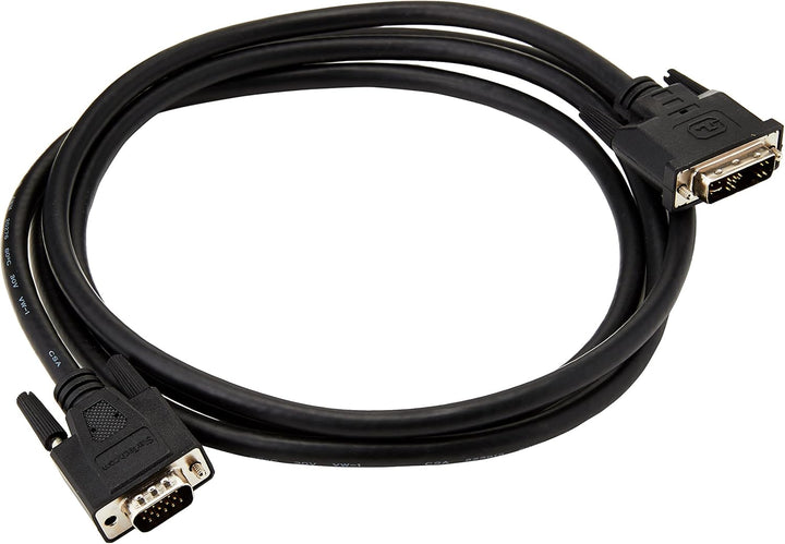 StarTech.com DVI auf VGA Monitorkabel 2 Meter - Stecker / Stecker - DVI-I 24+5 VGA (15Pin) - DVI-A a
