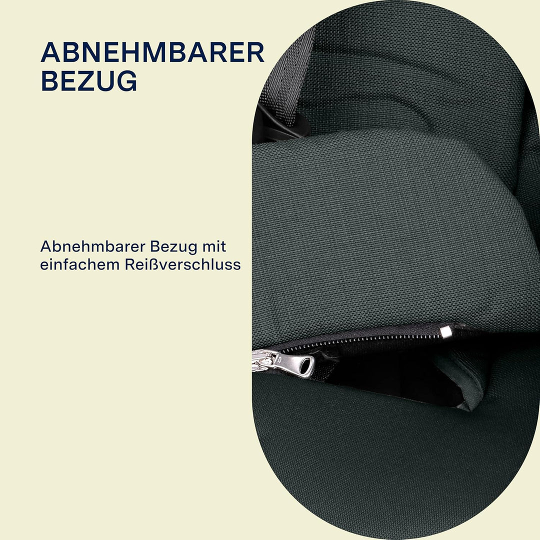 PEG Primo Viaggio 360 EVO Autositz All-In-One mit ISOFIX, Drehbar, Verstellbar, für Kinder von der G