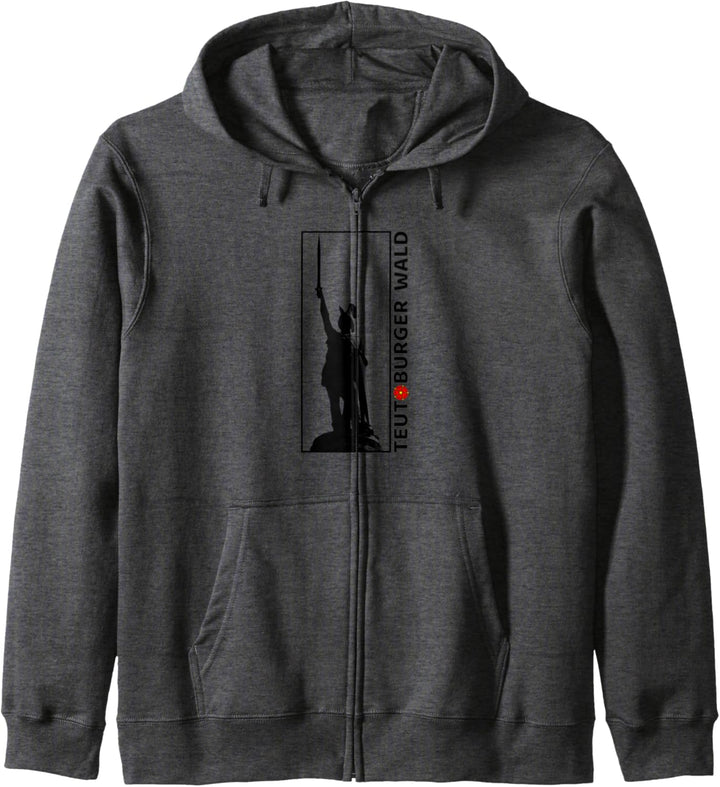 Hermannsdenkmal Detmold Teutoburger Wald Statue of Lipperty Kapuzenjacke